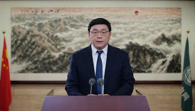 張智剛?cè)螄?guó)家電網(wǎng)有限公司董事長(zhǎng)、黨組書(shū)記